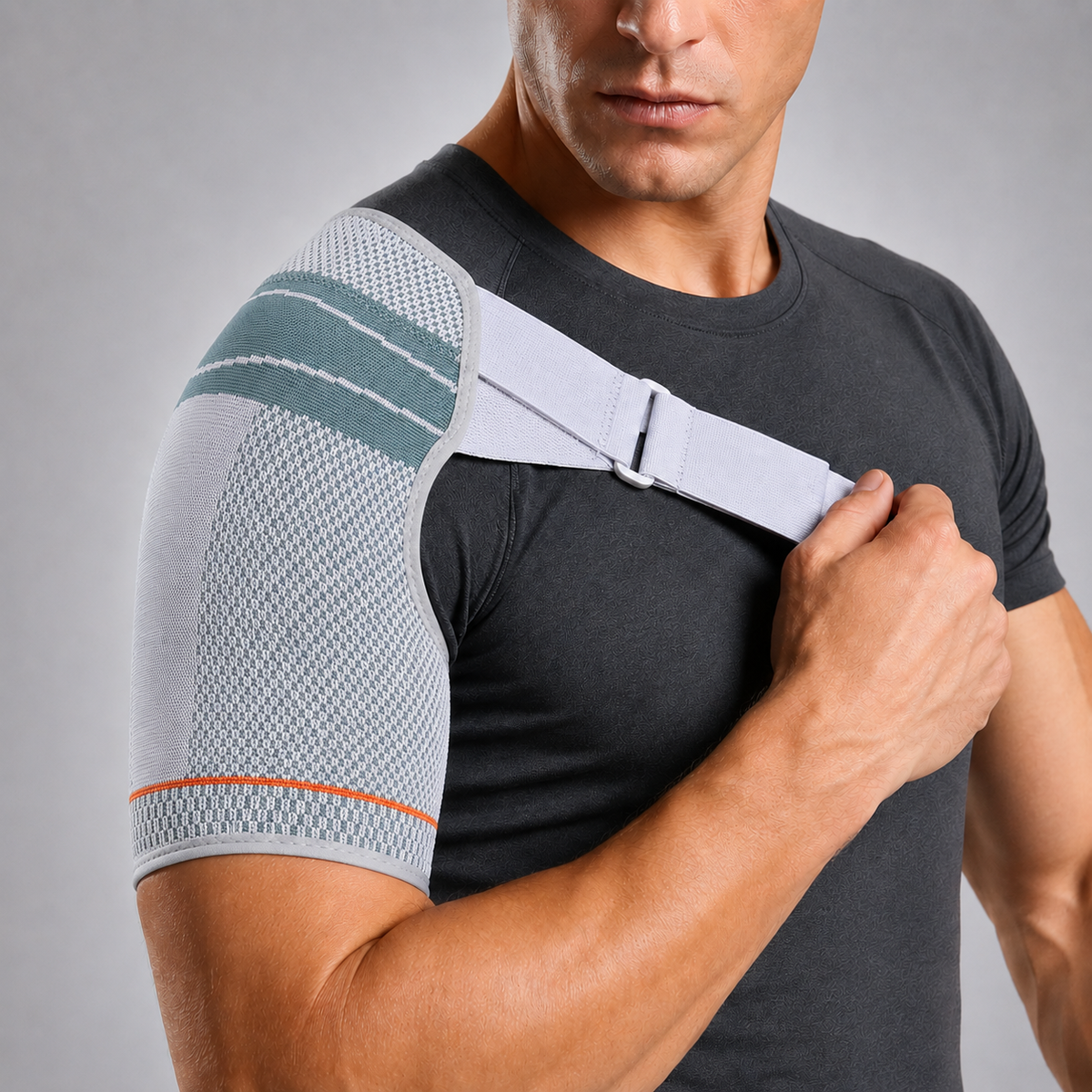 Adjustable Shoulder Compression Brace