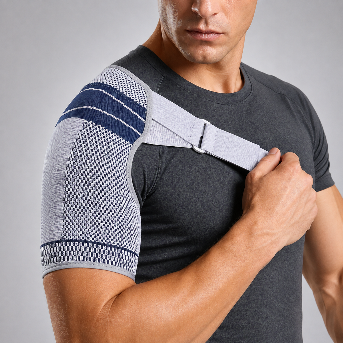 Adjustable Shoulder Compression Brace