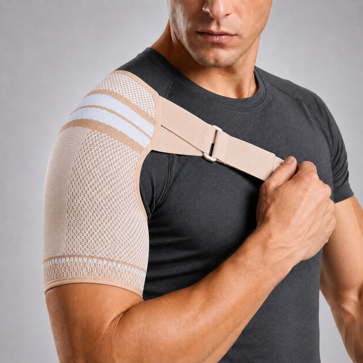 Adjustable Shoulder Compression Brace