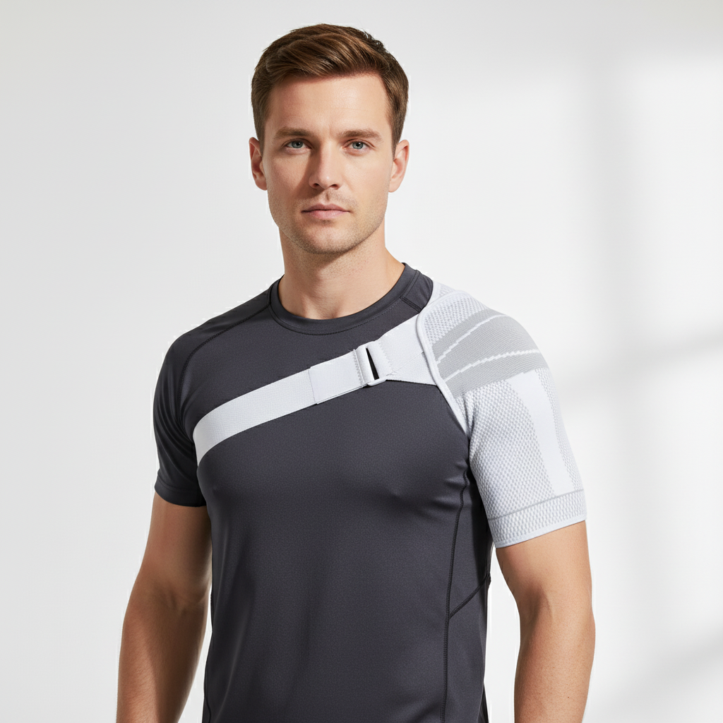 Adjustable Shoulder Compression Brace