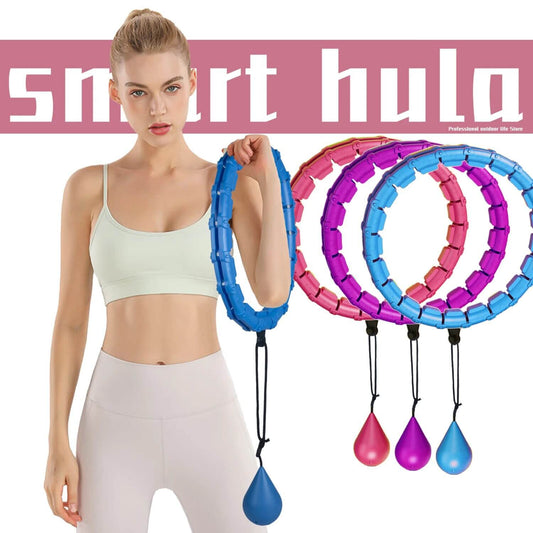 Adjustable Smart Fitness Hula Hoop