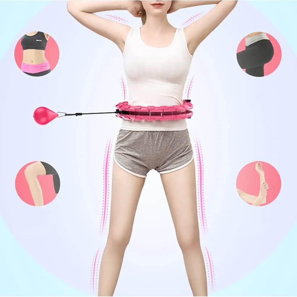 Adjustable Smart Fitness Hula Hoop