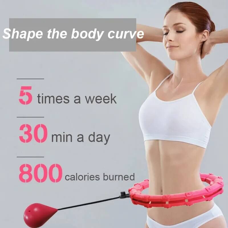 Adjustable Smart Fitness Hula Hoop