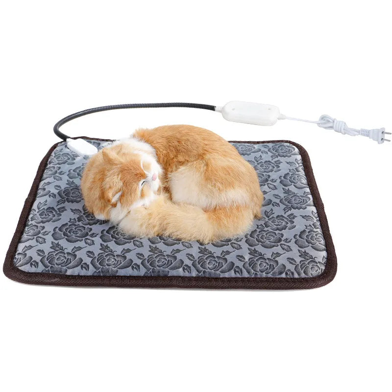 Adjustable Temperature Waterproof Pet Heating Mat