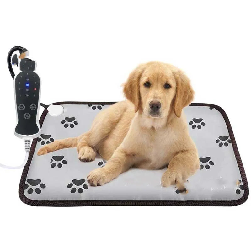 Adjustable Temperature Waterproof Pet Heating Mat