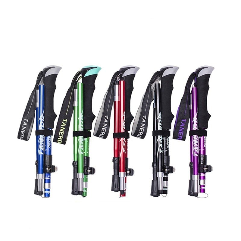 Adjustable Trekking Poles for Stability and Comfort