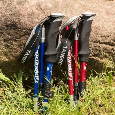 Adjustable Trekking Poles for Stability and Comfort