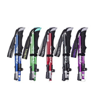 Adjustable Trekking Poles – Telescopic and Collapsible Hiking Poles for Outdoor Adventures