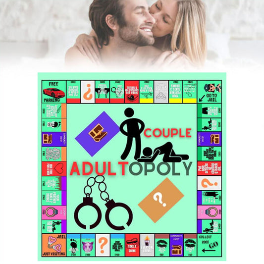 Adultopoly Board Game