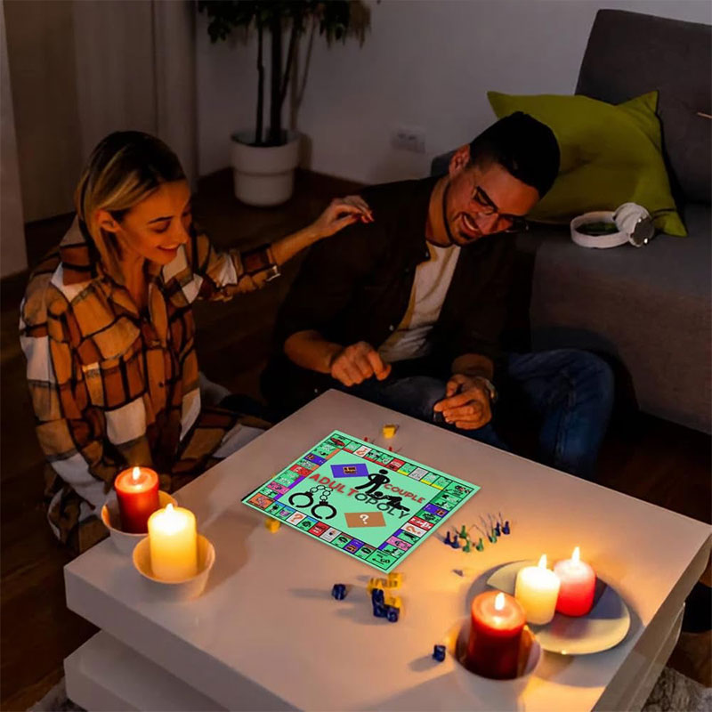 Adultopoly Board Game