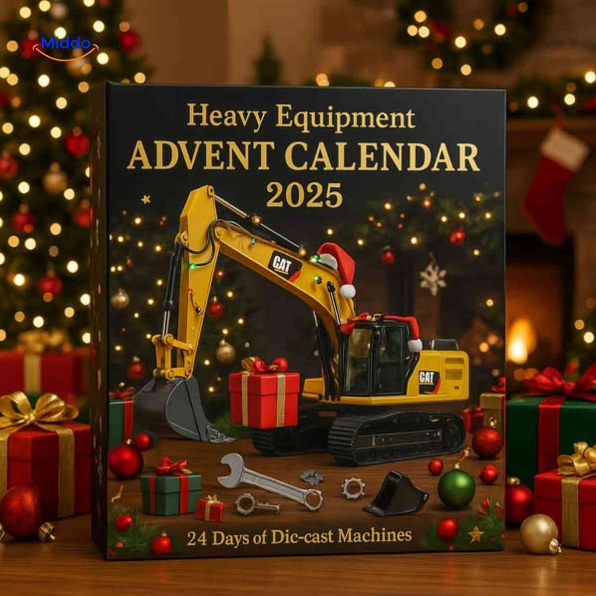 Advent Calendar | Construction Vehicles, 24 Surprises and Playful Fun