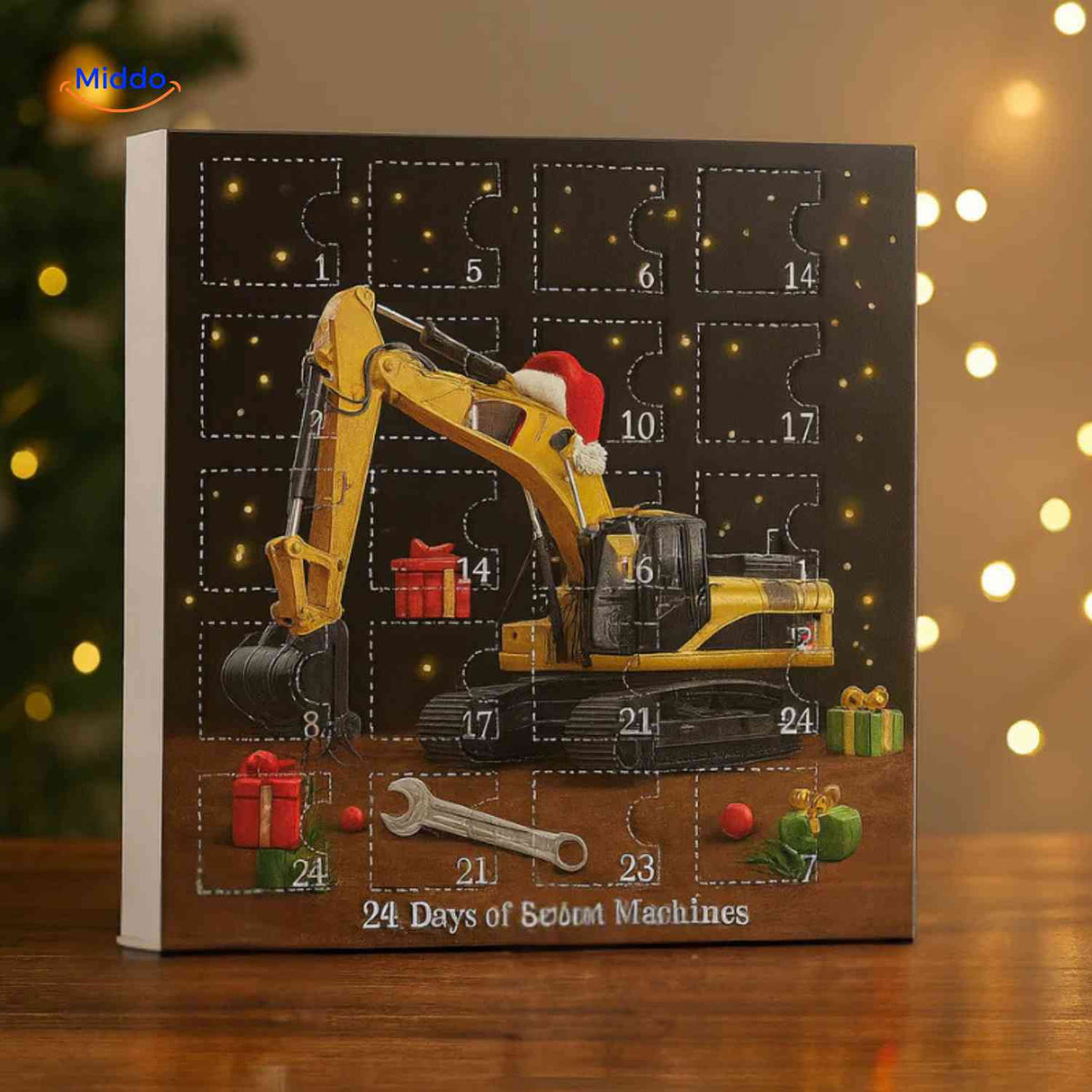 Advent Calendar | Construction Vehicles, 24 Surprises and Playful Fun