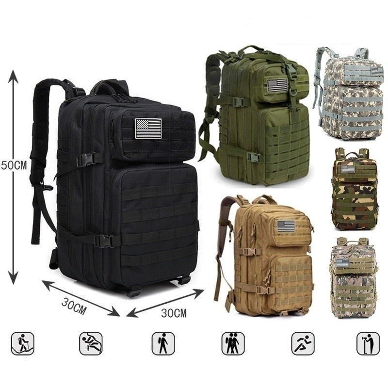 Adventurous Backpack | A Rugged & Multifunctional Backpack