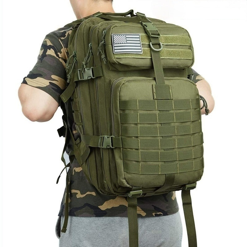 Adventurous Backpack | A Rugged & Multifunctional Backpack