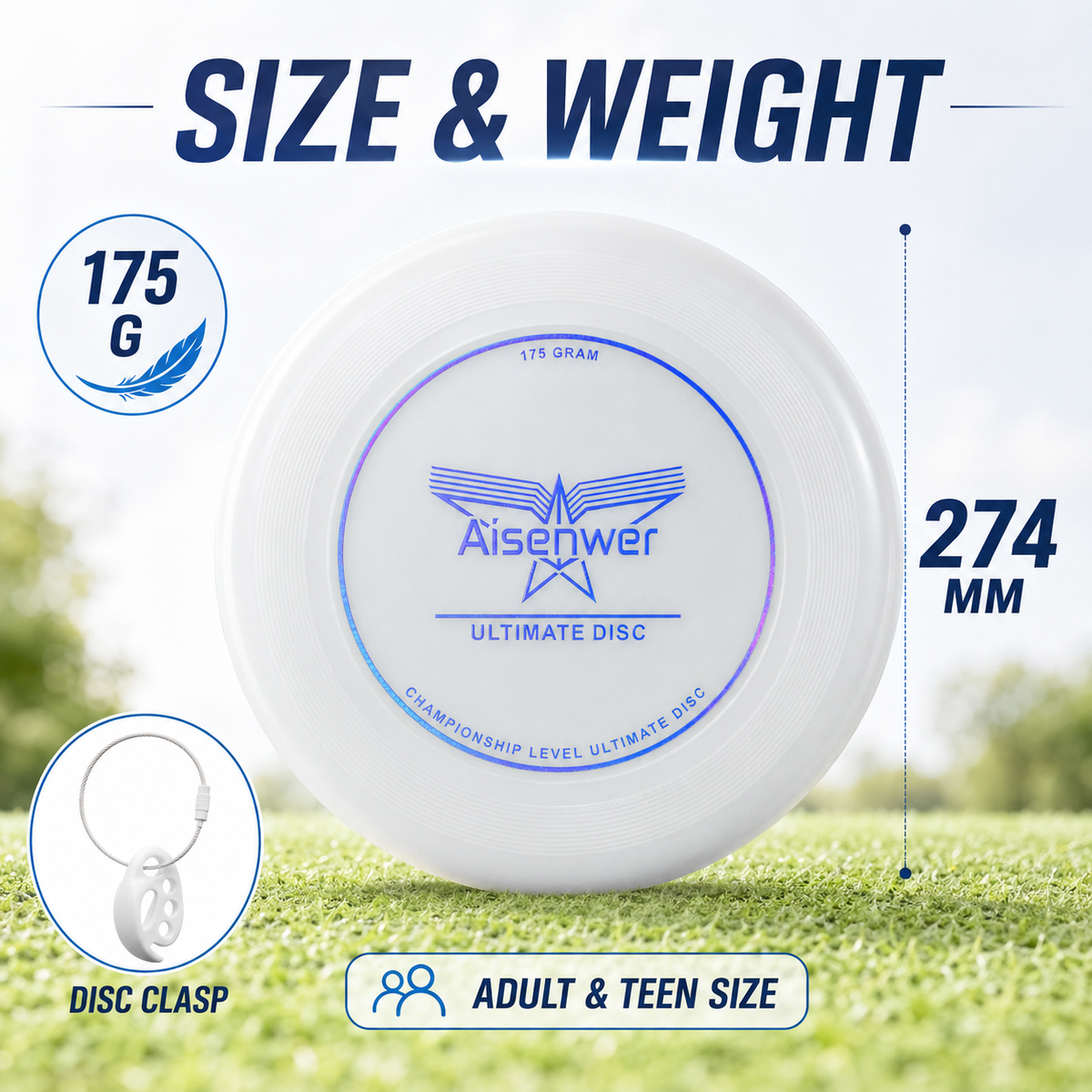 Aeroglide 175g Flying Disc