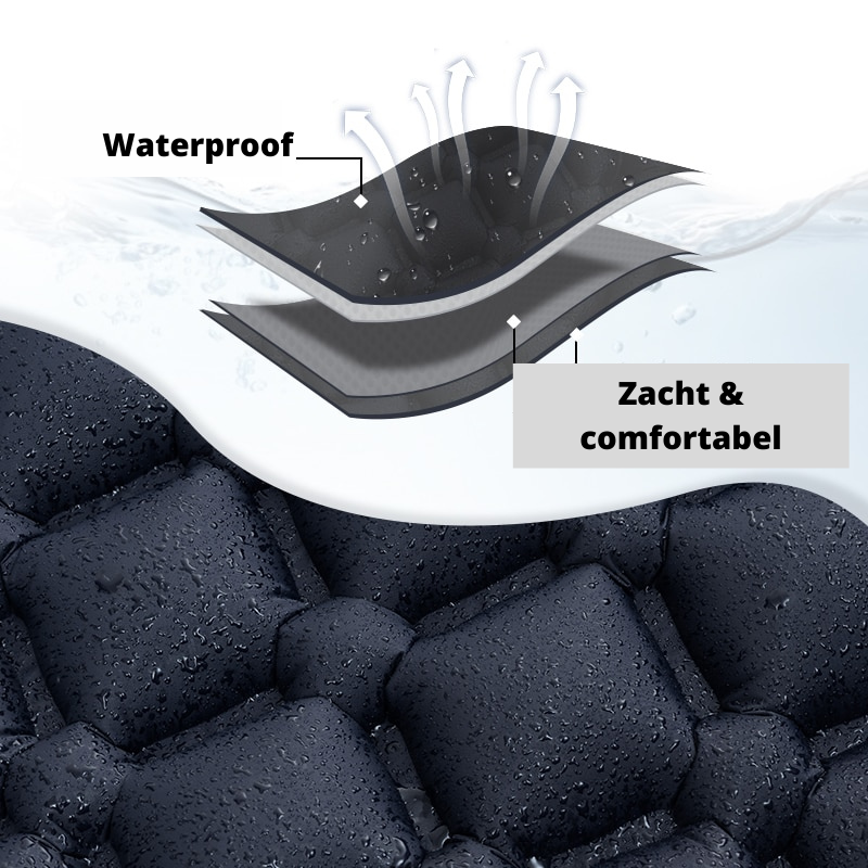 Air Mattress with Pillow