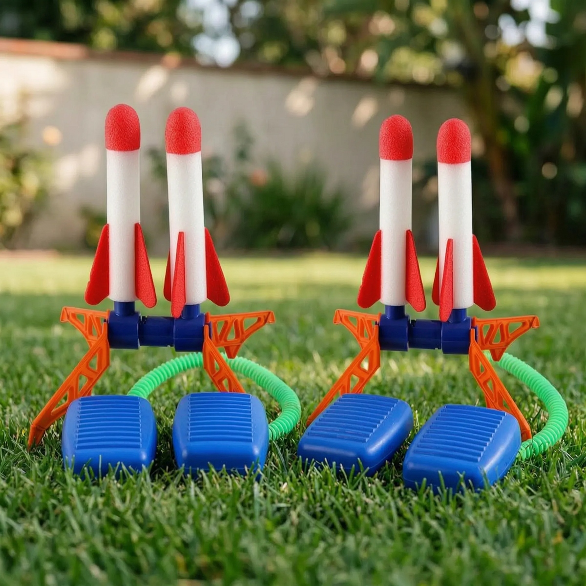 Air Powered Rocket Toy