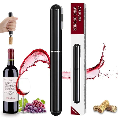 Air Pressure Wine Opener