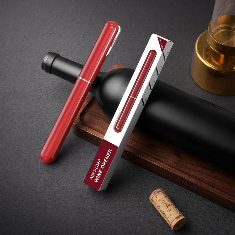 Air Pressure Wine Opener