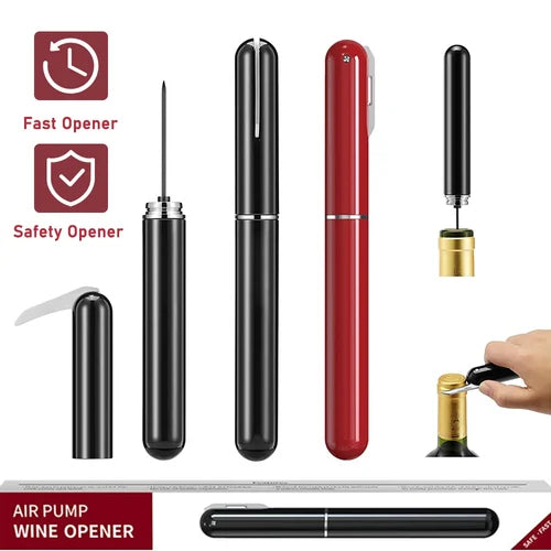 Air Pressure Wine Opener