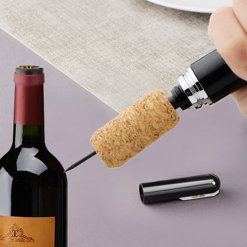 Air Pressure Wine Opener