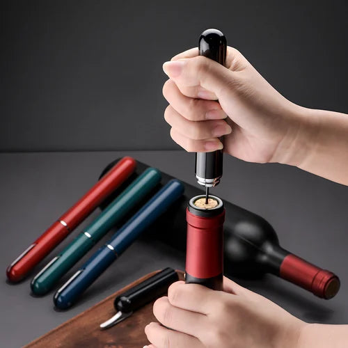 Air Pressure Wine Opener