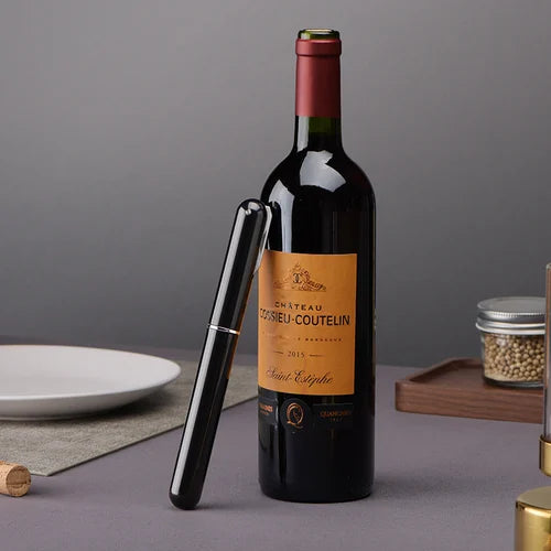 Air Pressure Wine Opener