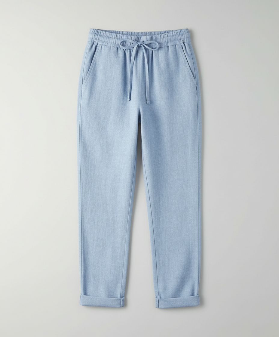 Airy and Elegant Women's Linen Trousers