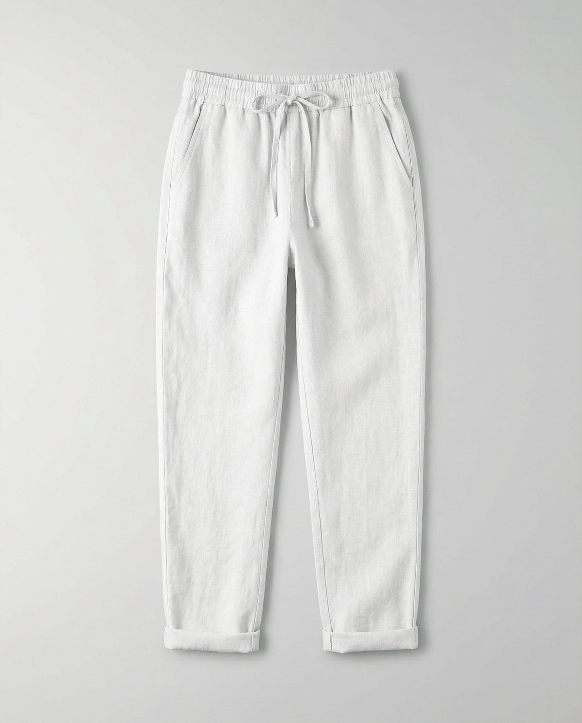 Airy and Elegant Women's Linen Trousers