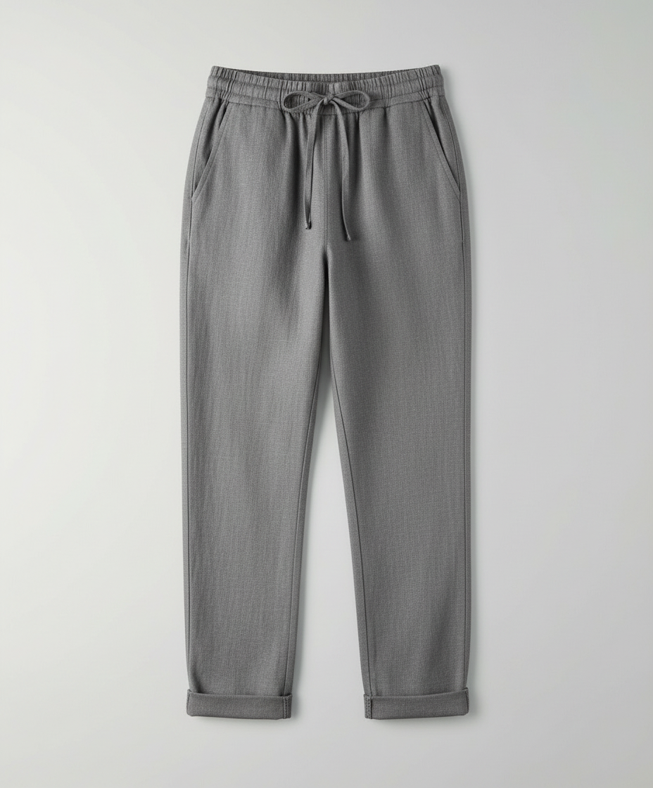 Airy and Elegant Women's Linen Trousers