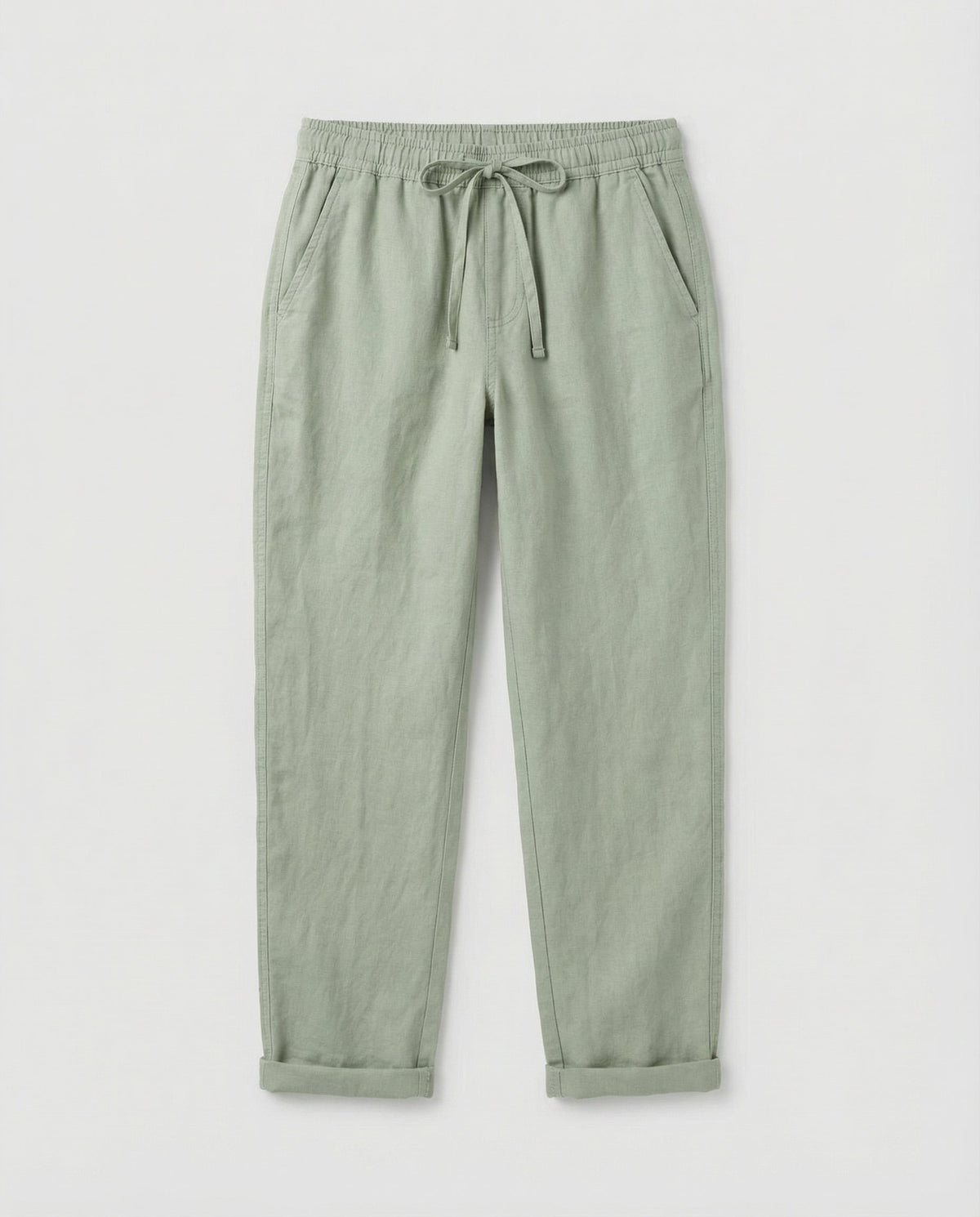 Airy and Elegant Women's Linen Trousers