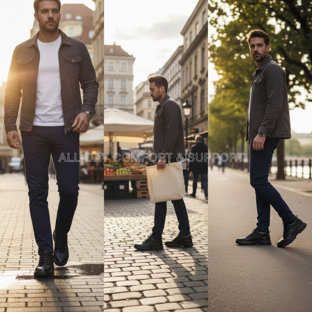 All-Day Orthopedic Support Shoes