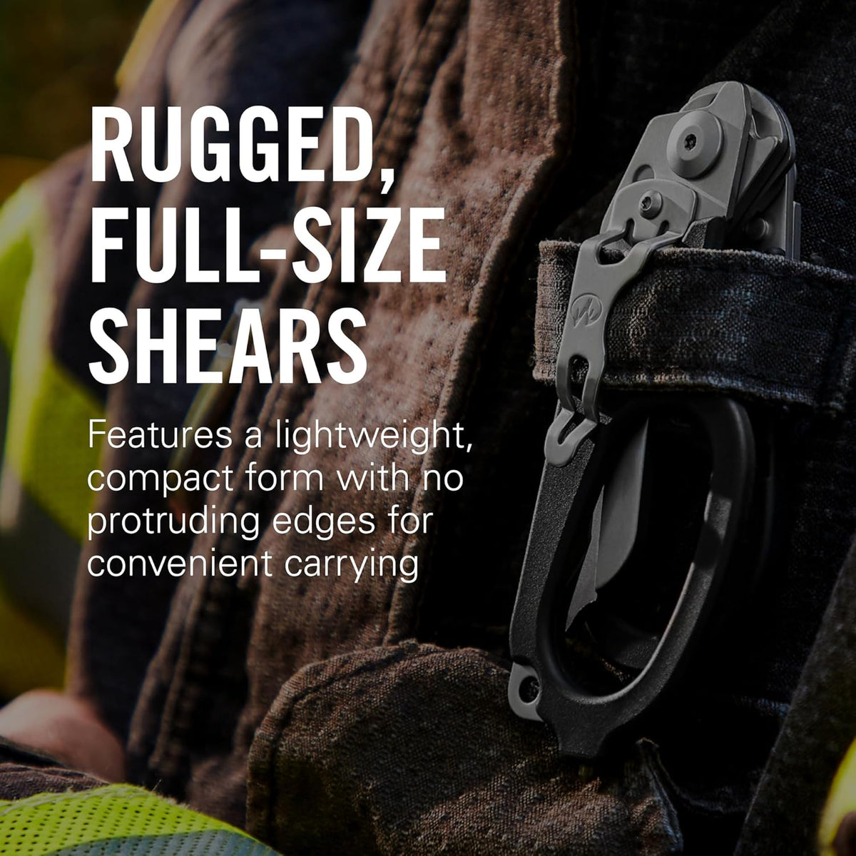 All-Purpose Emergency Rescue Tool - 6 Functions
