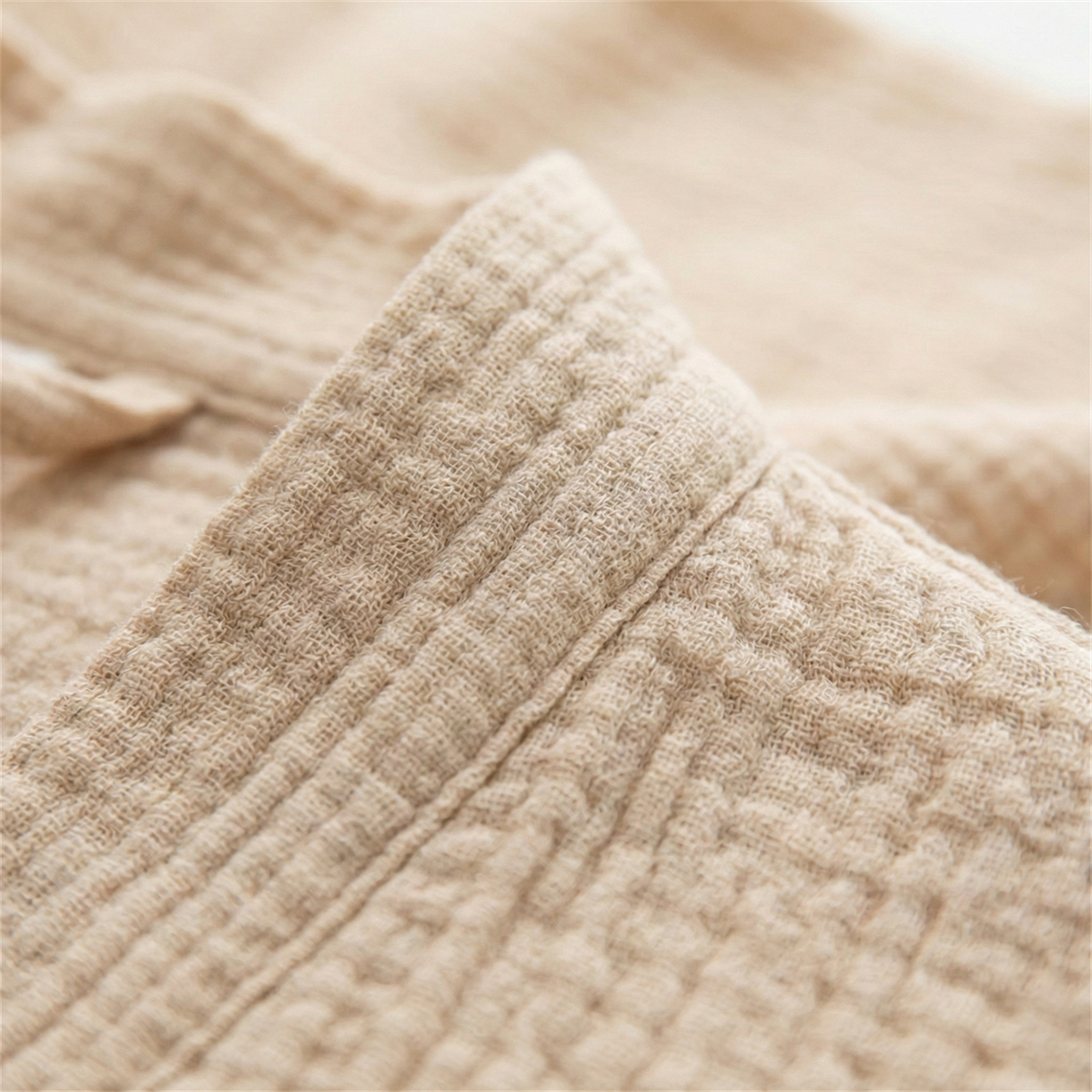 All-Season 100% Muslin Cotton Bathrobe