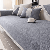 All-Season Anti-Slip Cotton Linen Sofa Cover