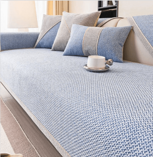 All-Season Anti-Slip Cotton Linen Sofa Cover