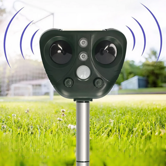 Animal-Friendly Bird Repeller with 5 Modes and Long Range