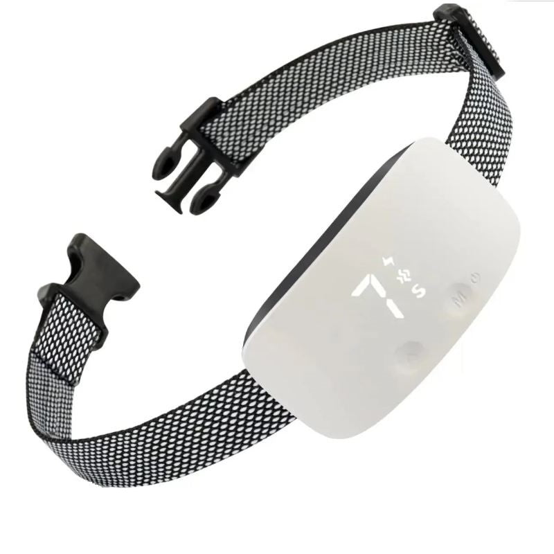Anti-Bark Dog Collar - Nylon - IP67 Waterproof - USB Rechargeable - Adjustable for All Breeds