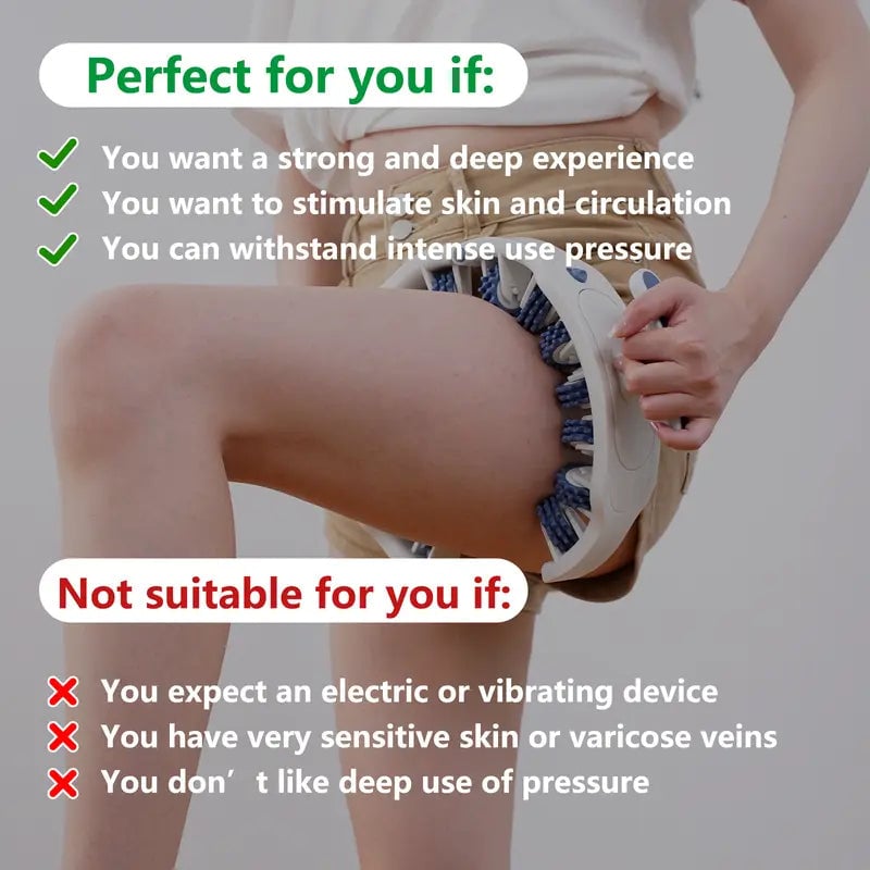 Anti-Cellulite Massage Roller