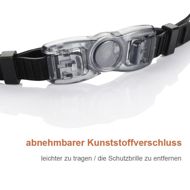 Anti-Fog Leak-Proof Triathlon Swim Goggles with UV Protection
