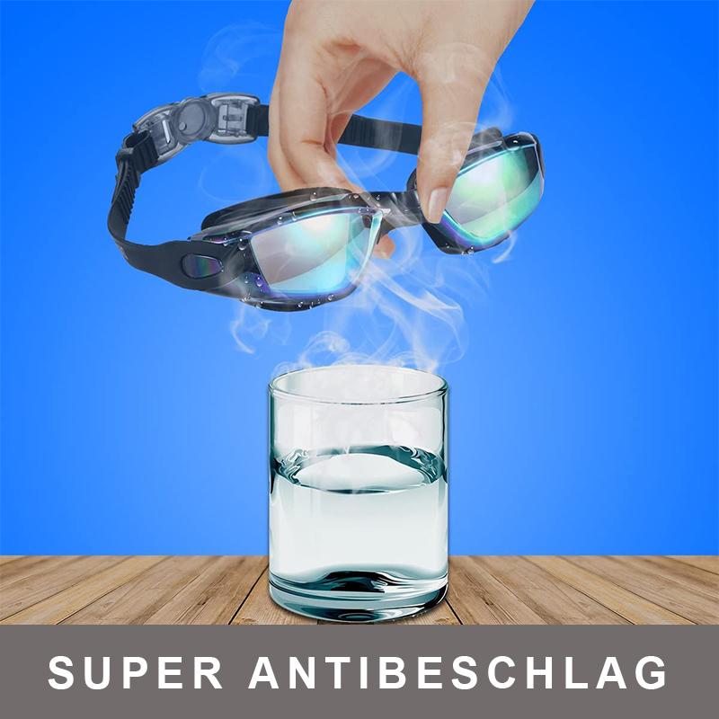 Anti-Fog Leak-Proof Triathlon Swim Goggles with UV Protection