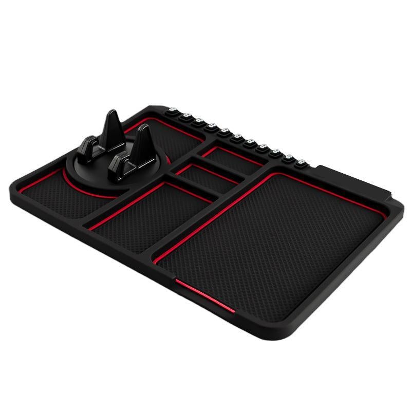 Anti-Slip Mat with Phone Holder - Multifunctional for Car