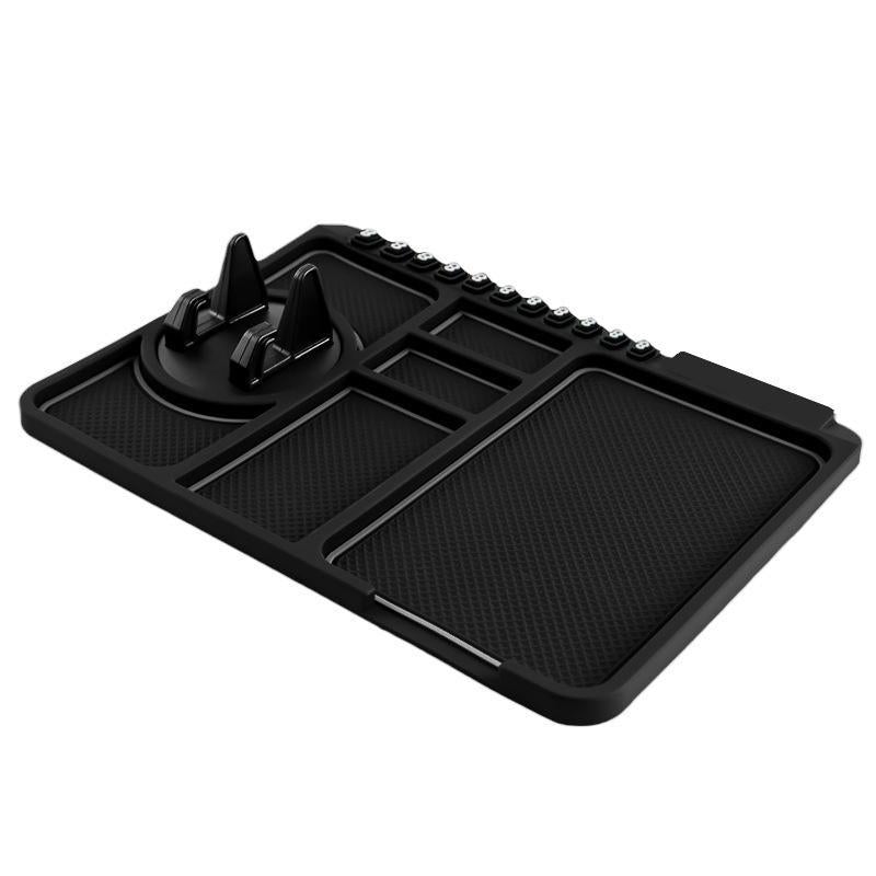 Anti-Slip Mat with Phone Holder - Multifunctional for Car
