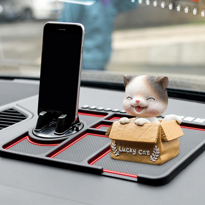 Anti-Slip Mat with Phone Holder - Multifunctional for Car
