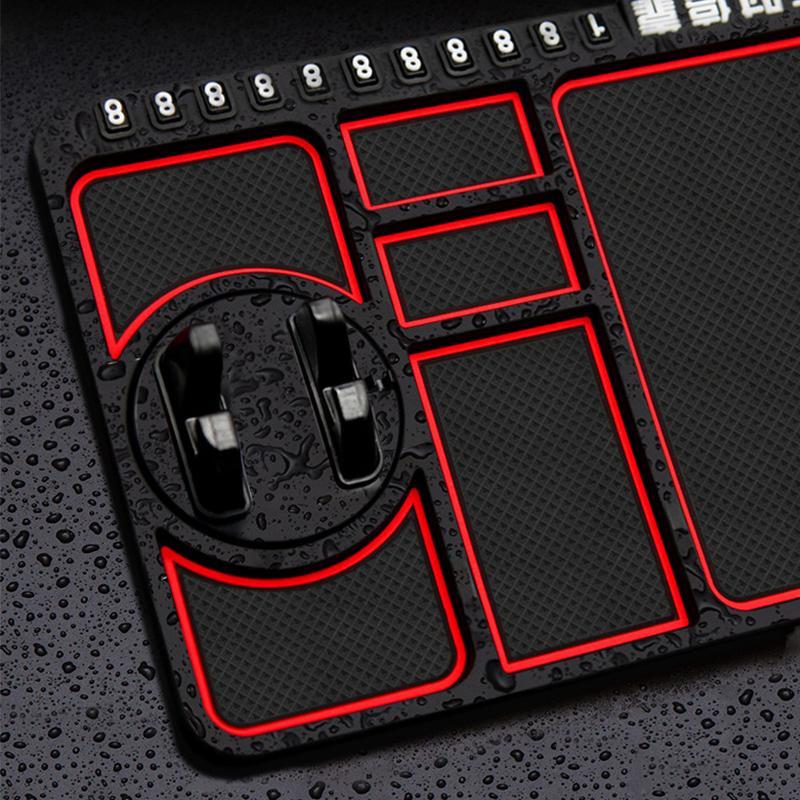 Anti-Slip Mat with Phone Holder - Multifunctional for Car