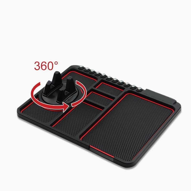Anti-Slip Mat with Phone Holder - Multifunctional for Car