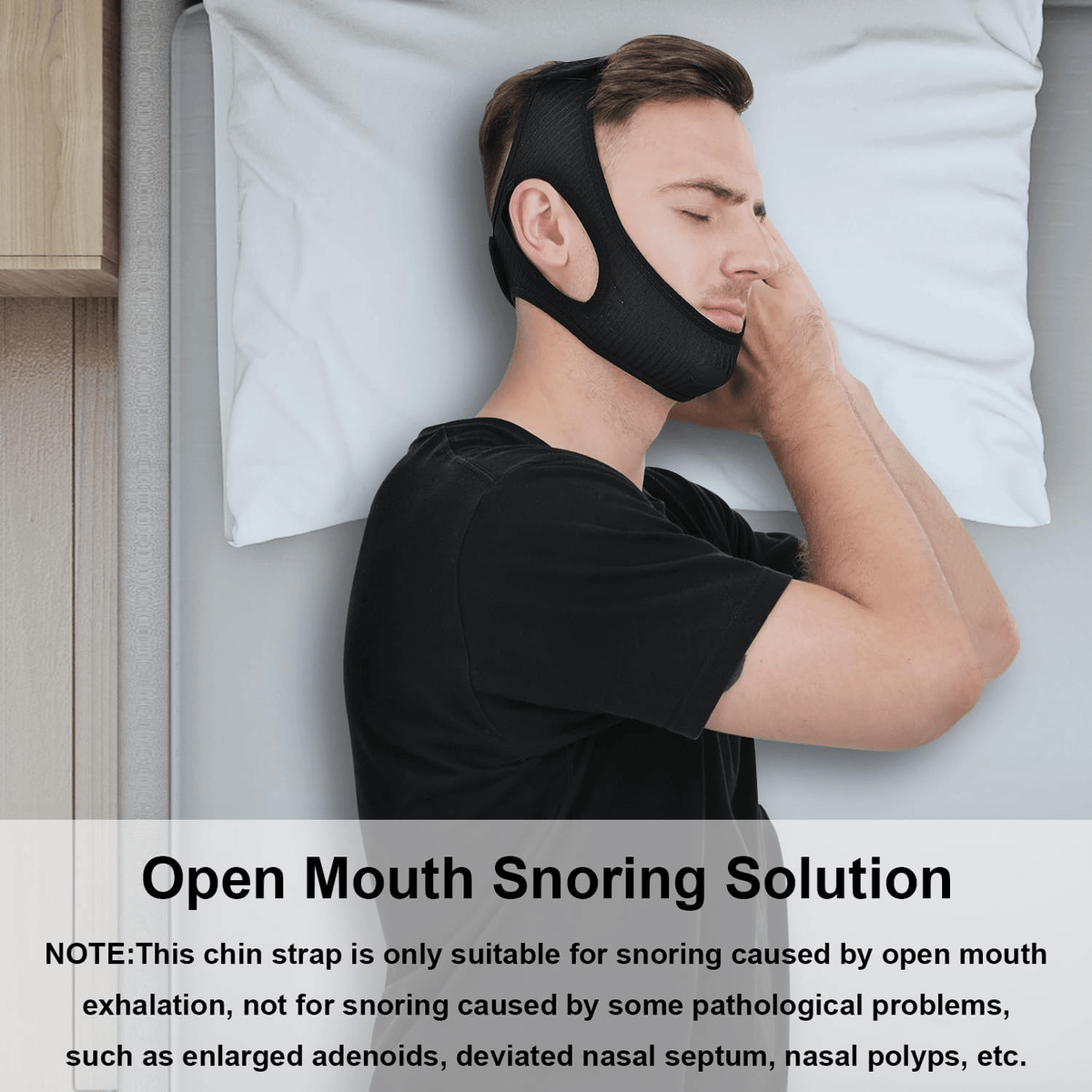 Anti-Snoring Chin Strap | Effective Snoring Solution