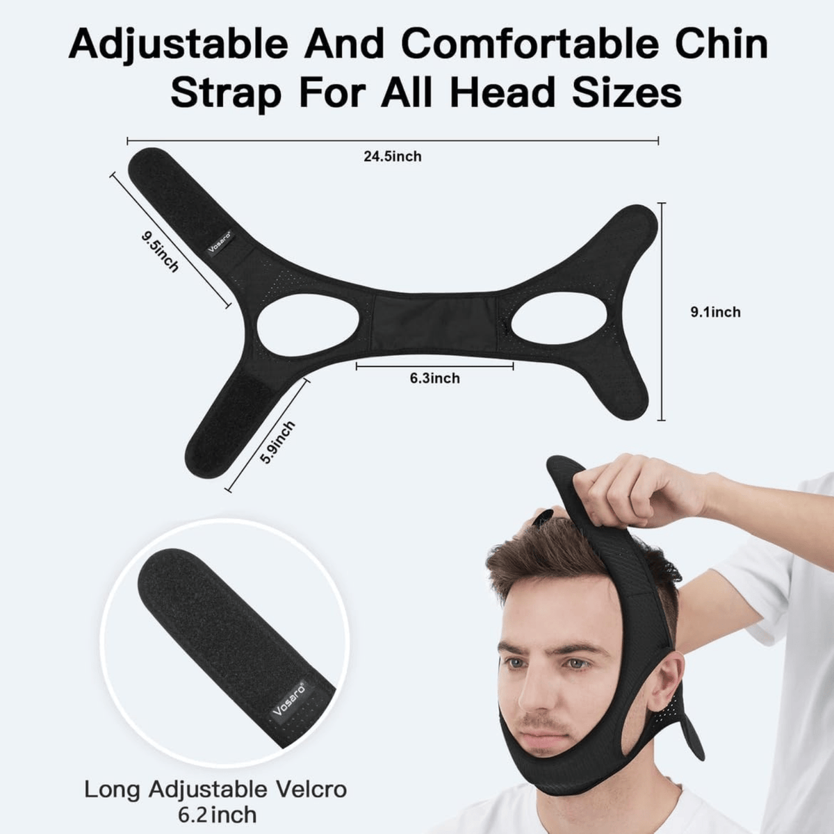 Anti-Snoring Chin Strap | Effective Snoring Solution