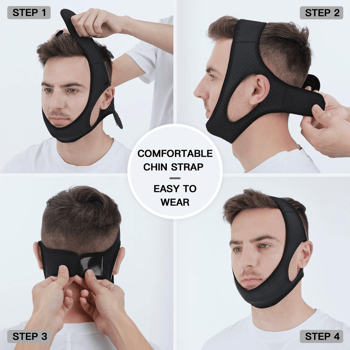 Anti-Snoring Chin Strap | Effective Snoring Solution