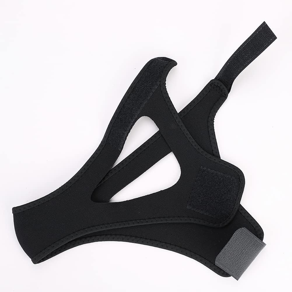 Anti-Snoring Chin Strap in Breathable Neoprene – Reduces Snoring and Ensures a Comfortable Night's Sleep